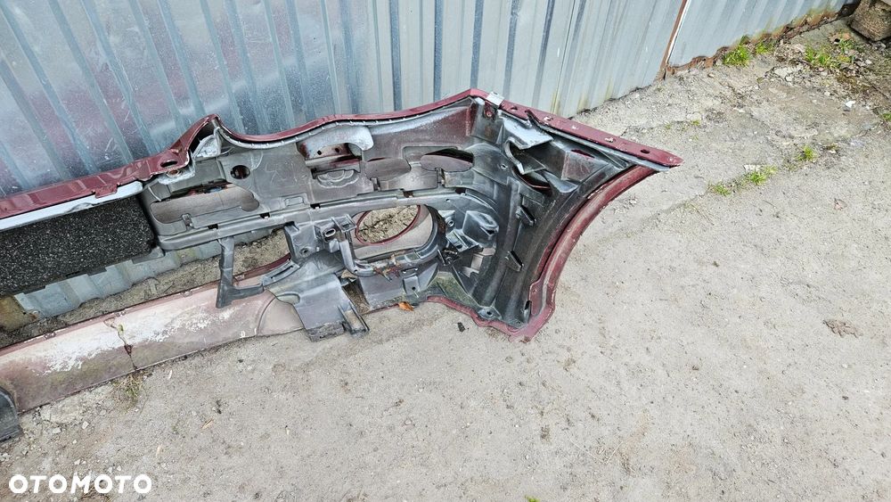 Mercedes C klasa W203 LIFT 2004-2007 Zderzak przód Zderzak przedni A2038863025 - 18