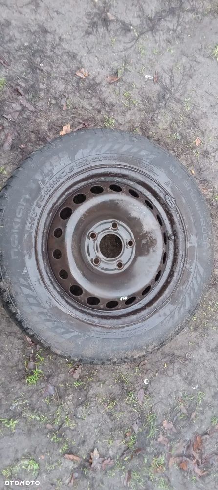 Megane III Scenic 3 koło dojazdowe R15