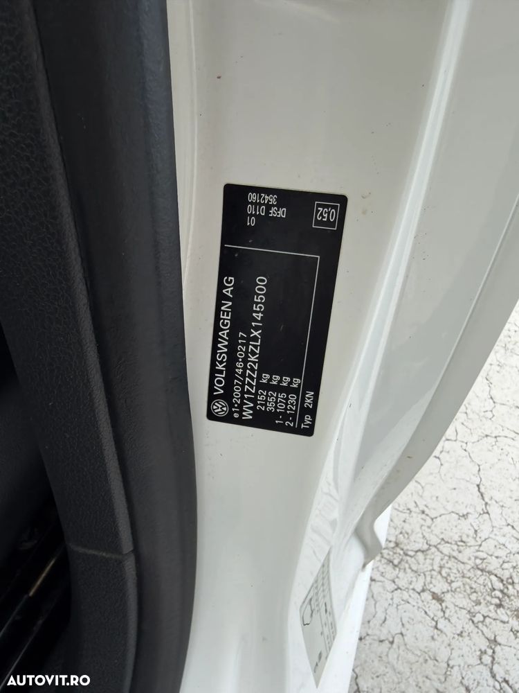 Volkswagen Caddy 2.0 TDI 55 kW - 10