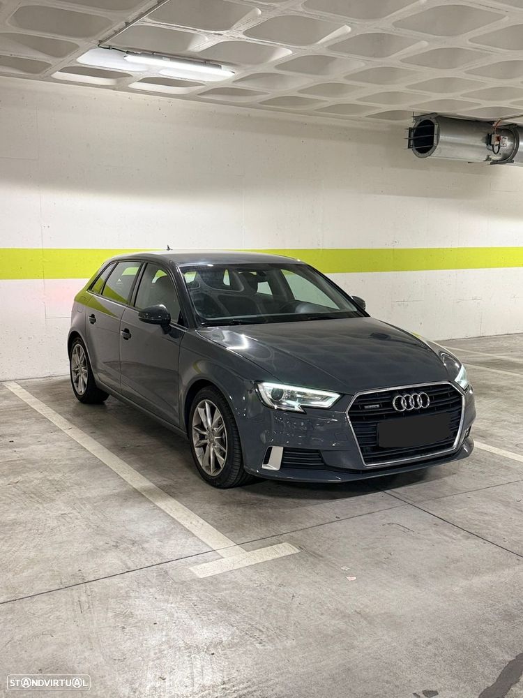 Audi A3 Sportback 2.0 TFSI quattro S tronic sport - 14
