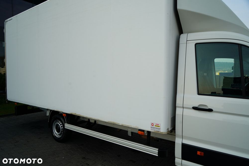 MAN TGE 3.180 / 2.0D /  KONTENER  5,5 m / DMC: 3500 KG / SPROWADZONY / - 17