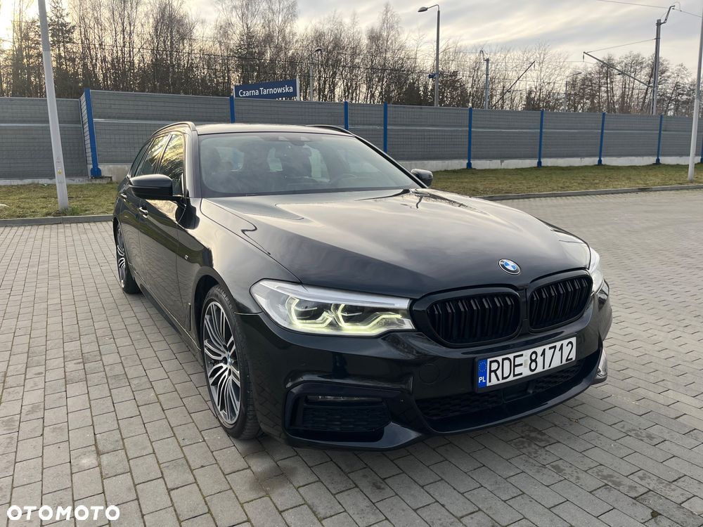 BMW Seria 5 520d xDrive M Sport Edition - 1