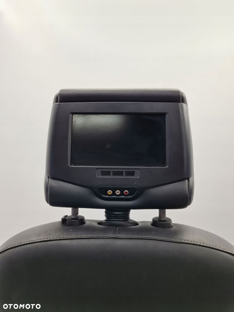 FORD S-MAX MK1 FOTEL LEWY PRAWY PRZÓD MONITOR - 5