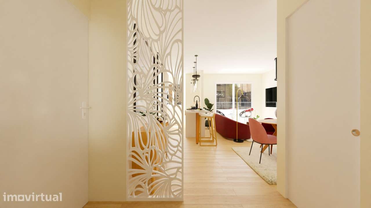 VIVA COM O SOL DE OEIRAS! Apartamento T2, com varadas abertas e vista - Grande imagem: 5/38