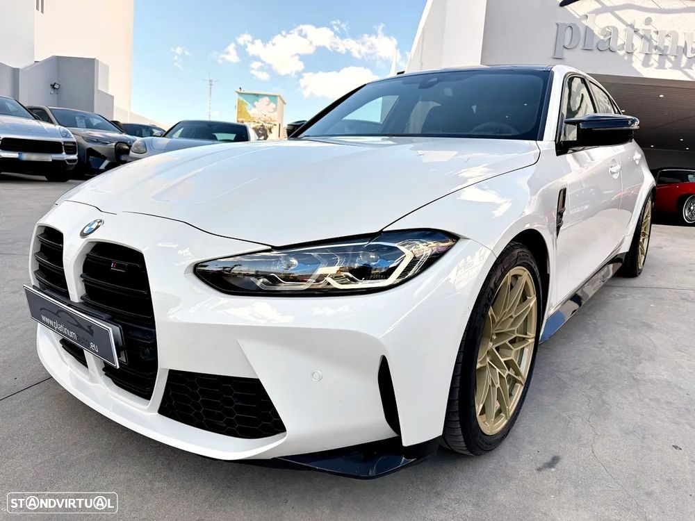 BMW M3 Competition xDrive - 57