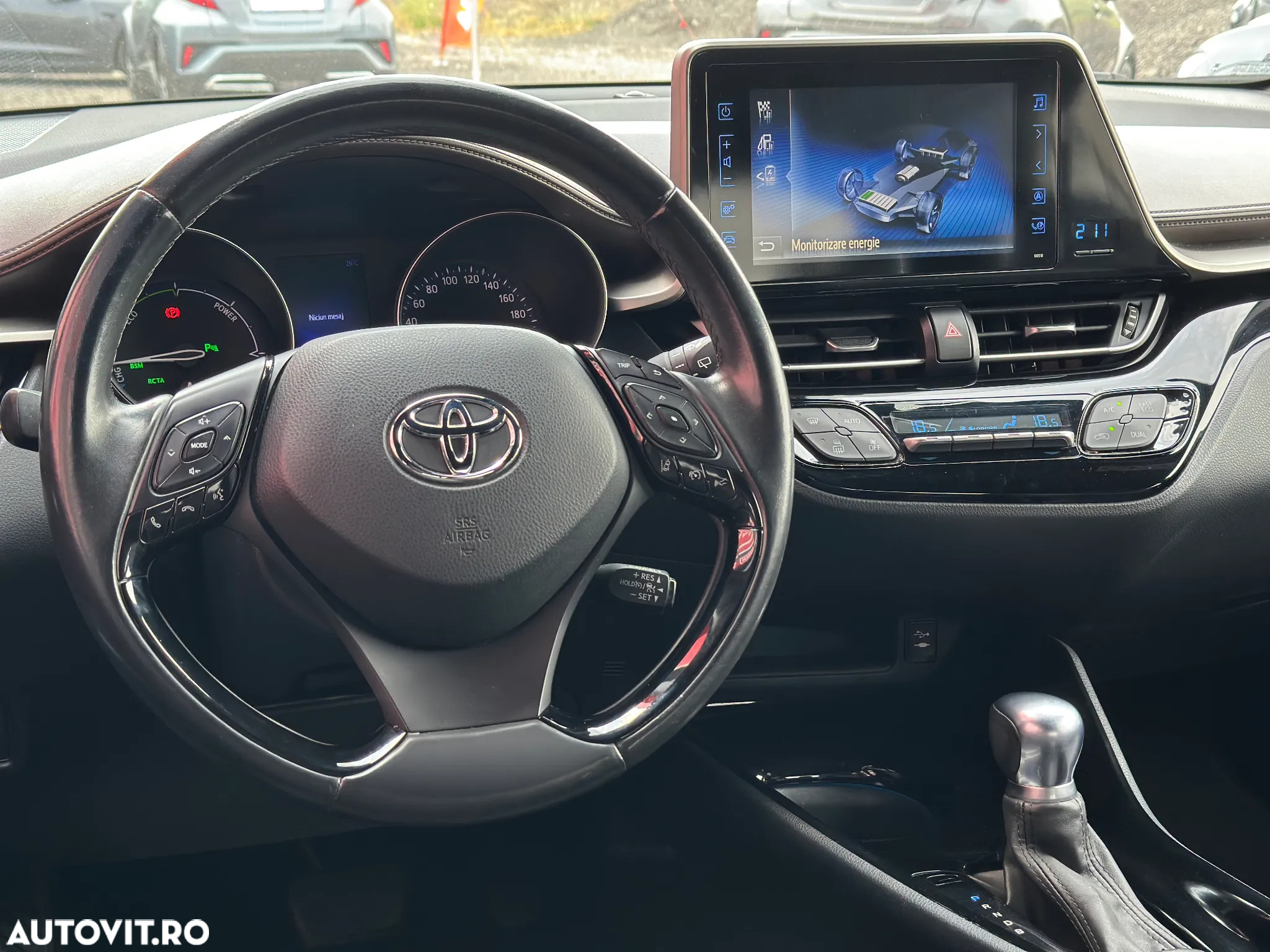Toyota C-HR 1.8 HSD 122 CP 4x2 CVT Style - 2
