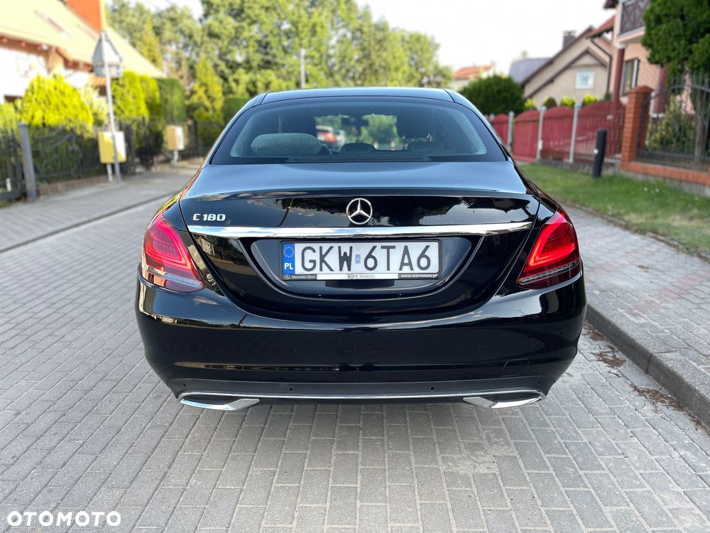 Mercedes-Benz Klasa C 180 9G-TRONIC - 5