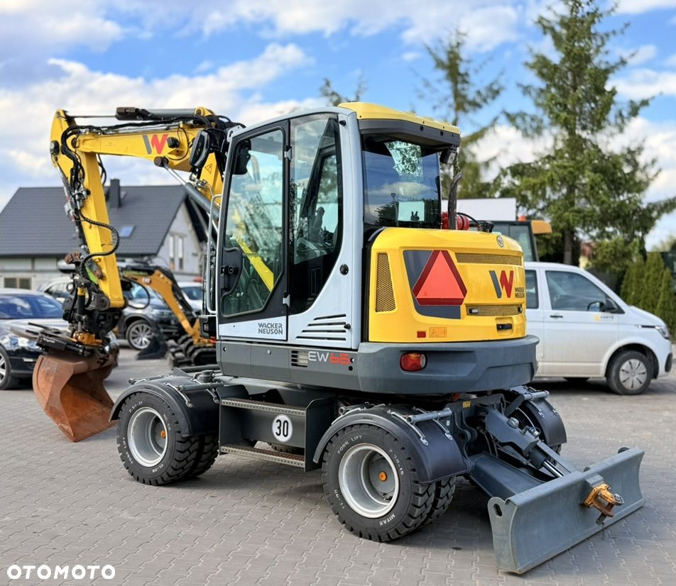 Wacker Neuson EW65 2016 2800 mth KOPARKA KOŁOWA EW 65 100 - 1