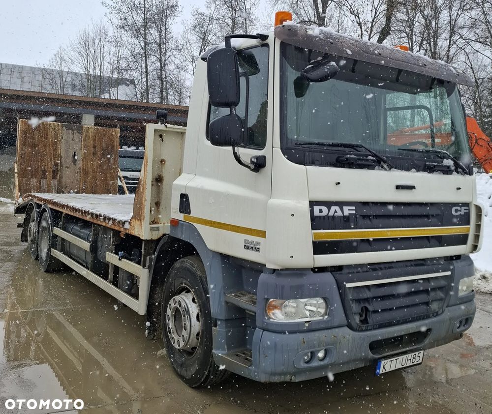 DAF CF85.410 Euro 5 6x2 Specjalny Niski przebieg - 1