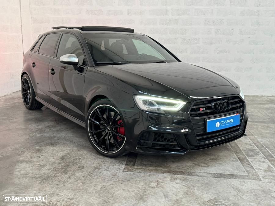 Audi S3 Sportback 2.0 TFSi quattro S tronic - 1