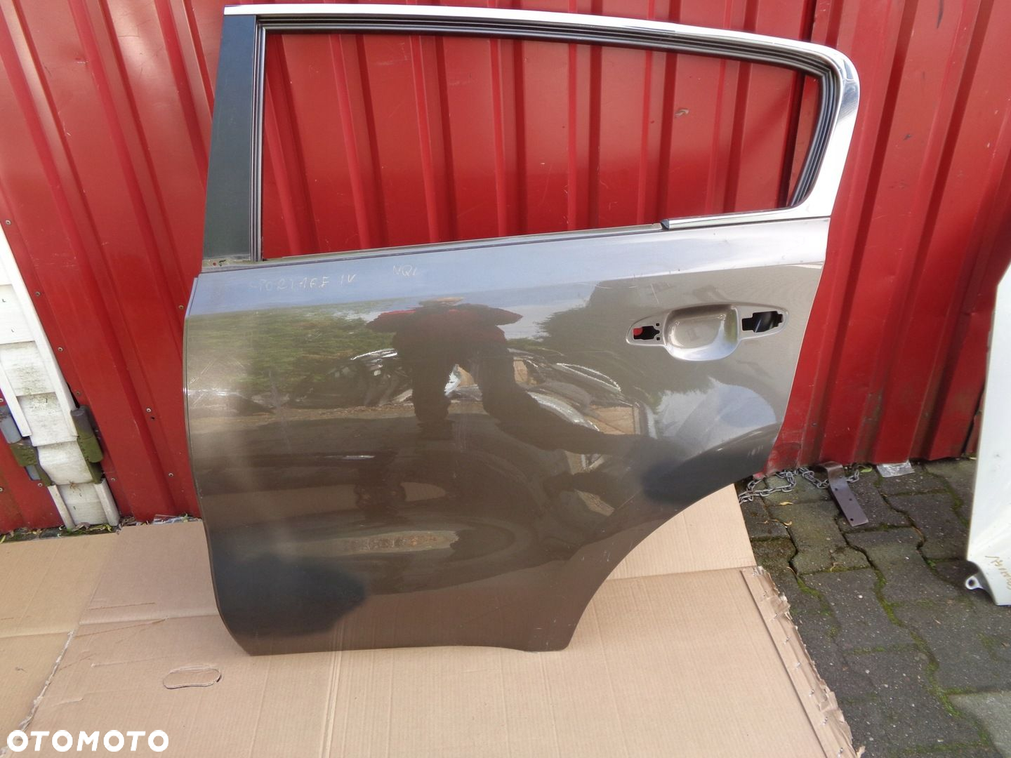 Kia Sportage IV drzwi lewe tylne - 2