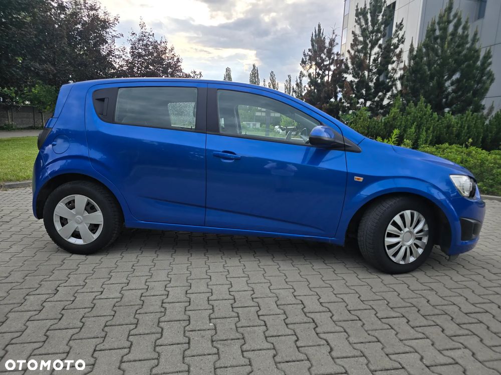 Chevrolet Aveo 1.3 D LTZ - 36
