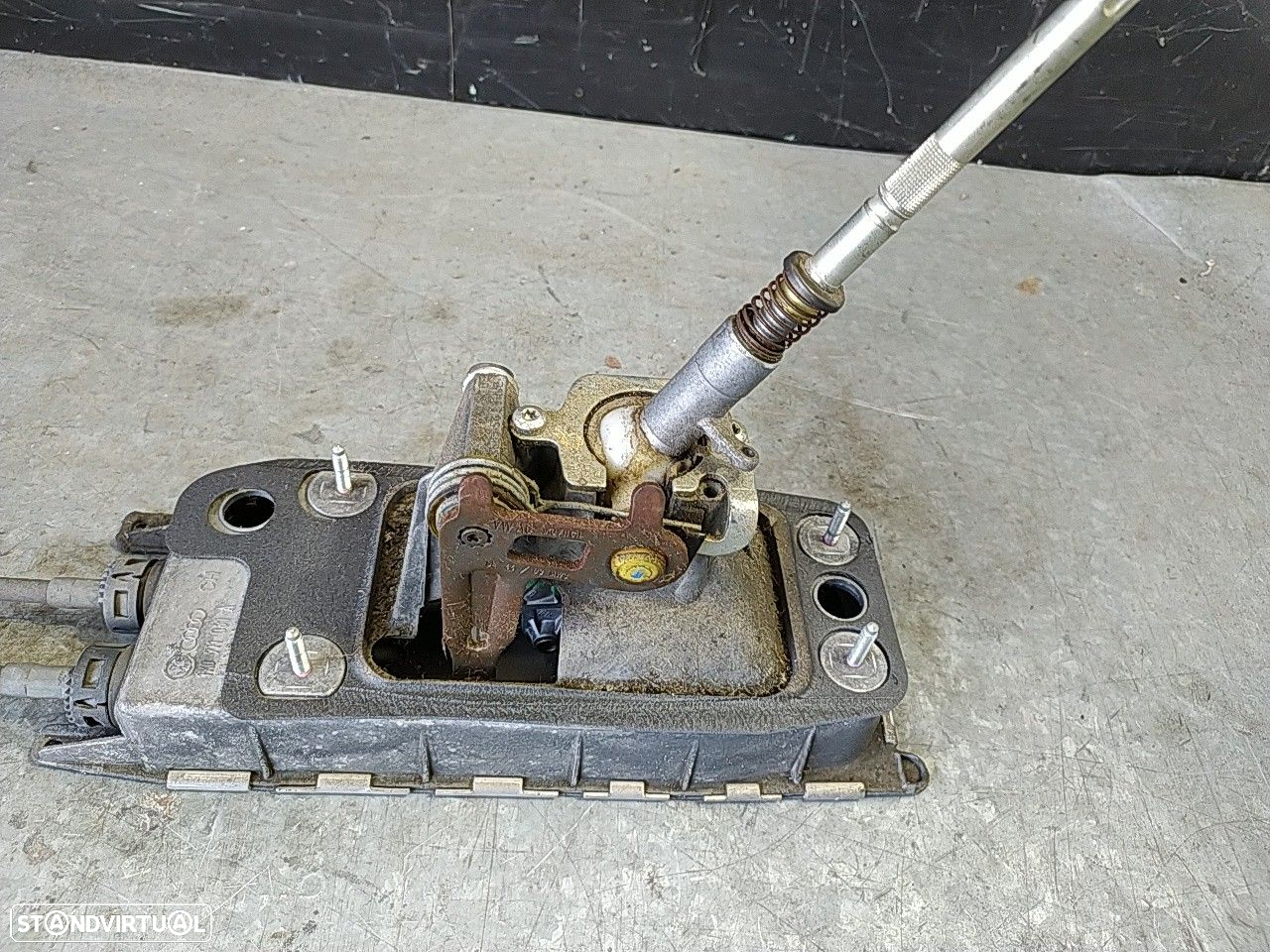 Selector Caixa Velocidades Volkswagen Golf V (1K1) - 2