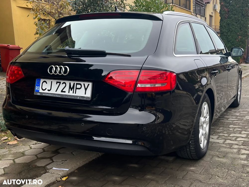 Audi A4 2.0 TDI Multitronic - 11