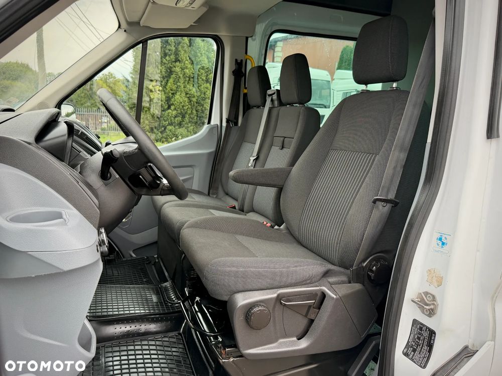 Ford TRANSIT L3H2 / 6 OSÓB / SALON POLSKA / BEZWYPADKOWY / 2.2 125KM / SUPER STAN - 11