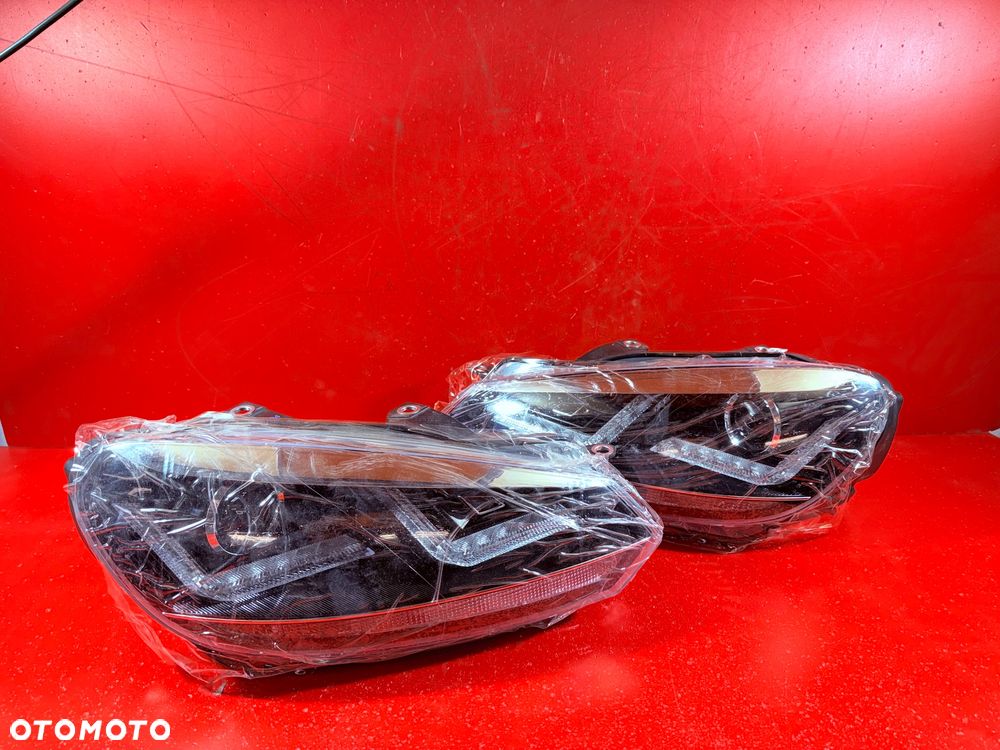 LAMPY OSRAM VW GOLF VI 6 BI XENON KSENON EU KOMPLETNE NOWE - 1