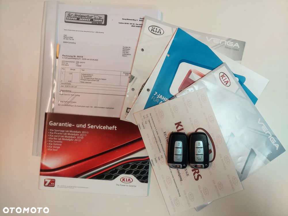 Kia Venga 1.6 CVVT Titanium Collection - 37