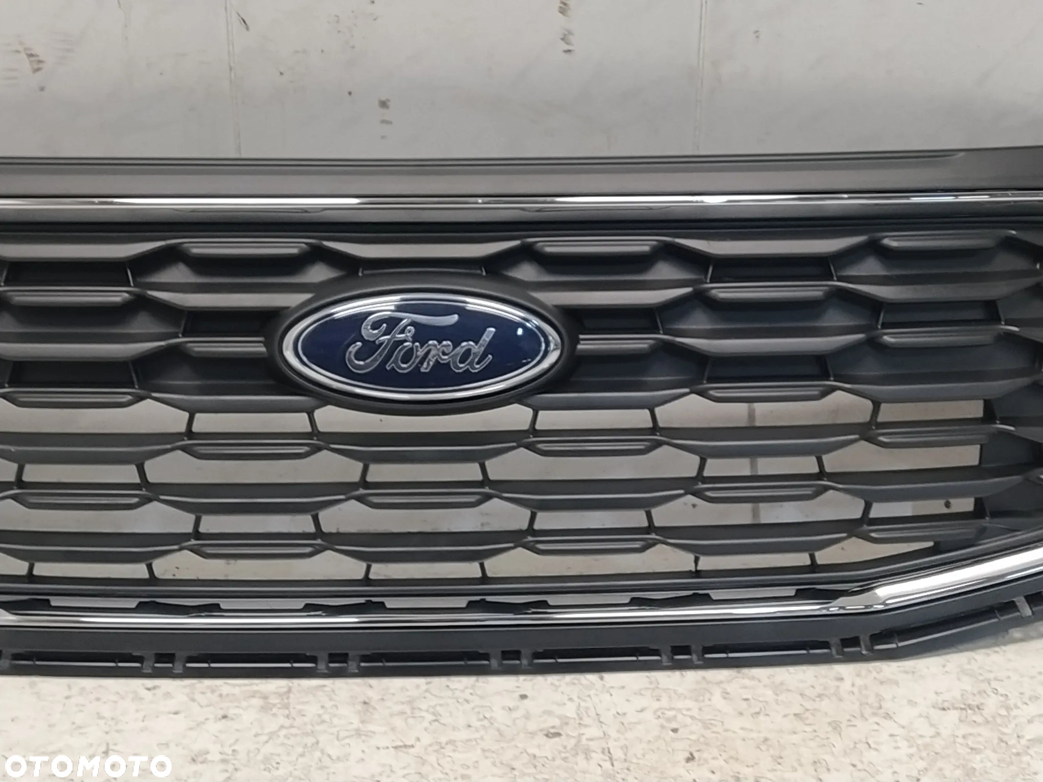 FORD TRANSIT CONNECT III MK3 GRILL ATRAPA CHŁODNICY ZNACZEK CHROM NOWY ORYGINAŁ - 4