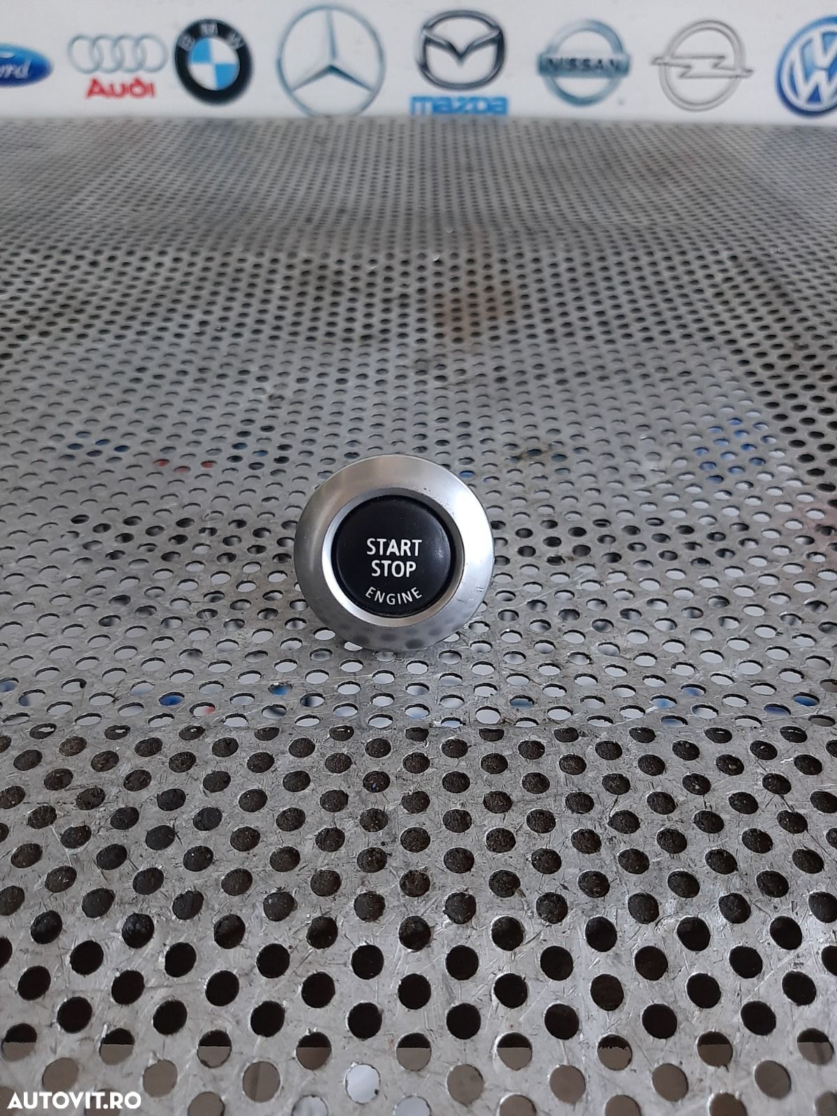 Buton Start Stop Bmw E87 E81 E90 E91 E92 E93 Dezmembrez Bmw - 1