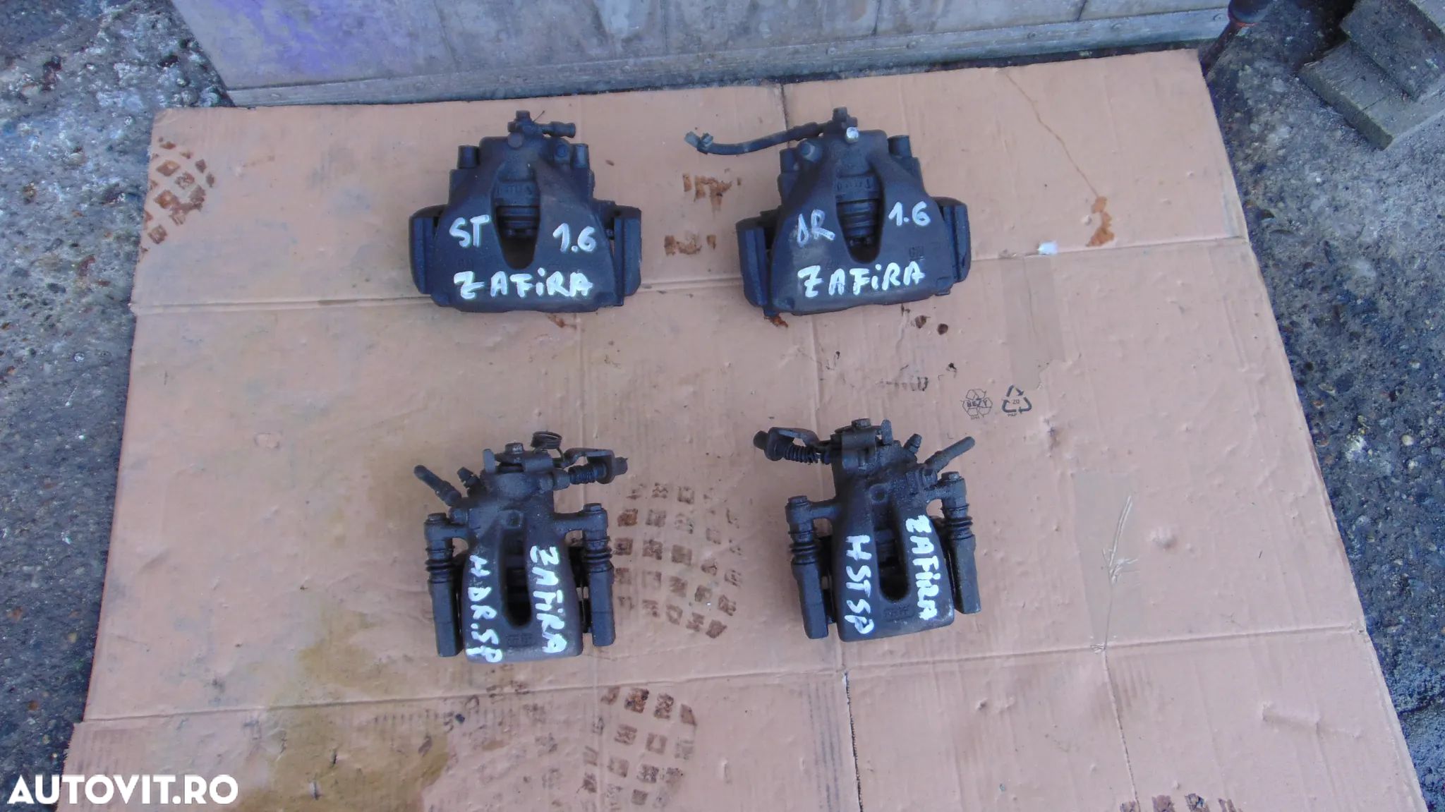Etrieri fata-spate Opel Zafira B,Astra H 2006 - 1