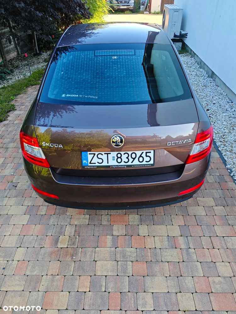 Skoda Octavia 2015 photo 4