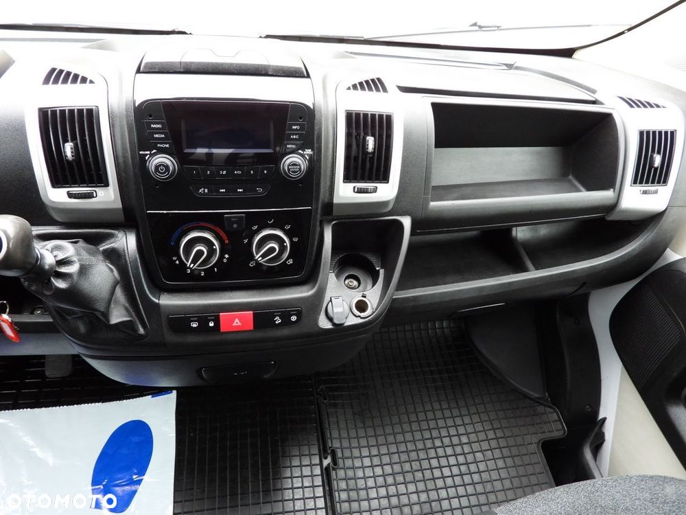 Fiat DUCATO WYWROTKA TEMPOMAT LEDY KLIMATYZACJA  130KM - 29