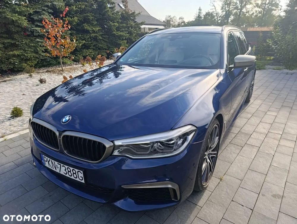 BMW Seria 5 M550d xDrive Touring - 19