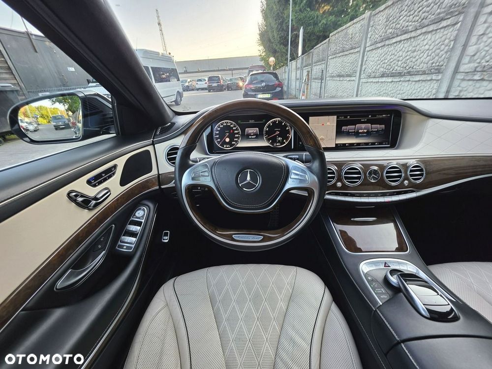 Mercedes-Benz Klasa S 500 4Matic 7G-TRONIC - 14