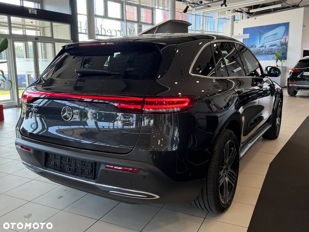 Mercedes-Benz EQC 400 4-Matic - 8