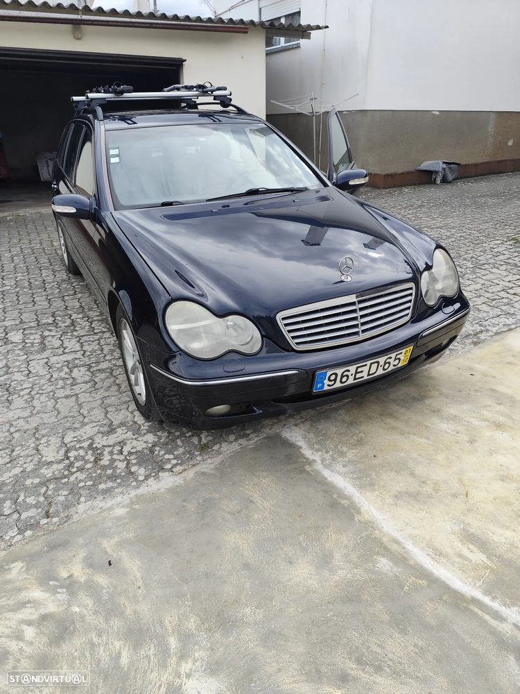 Mercedes-Benz C 220 T CDI Elegance - 2