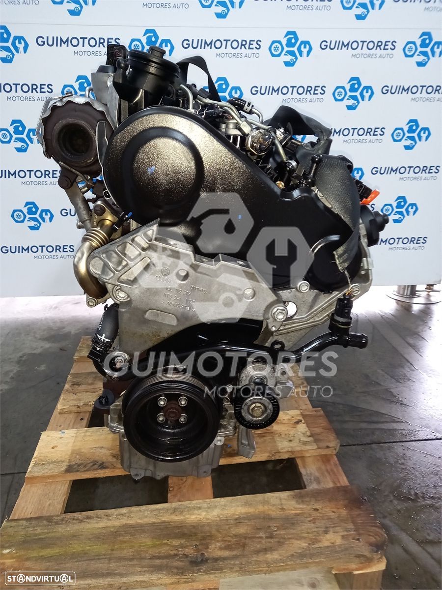 MOTOR VOLKSWAGEN GOLF V 2.0TDI CR 140CV, REF: CBDB - 1