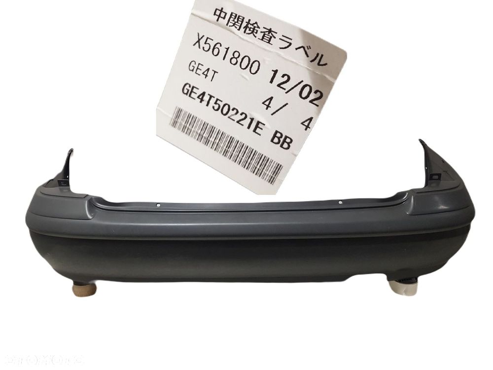 FABRYCZNIE NOWY ORYGINALNY ZDERZAK TYLNY TYŁ MAZDA 626 GF SEDAN 97-02 GE4T50221E - 1