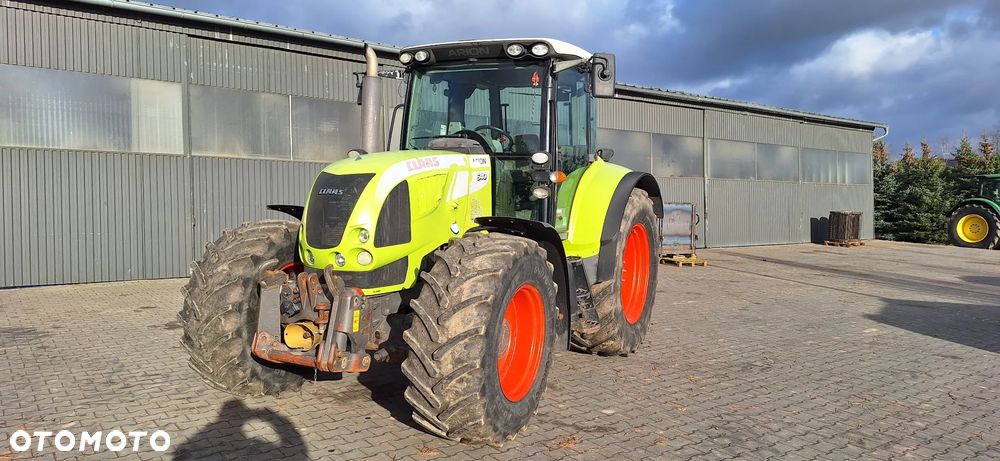 Claas Arion 640 - 1