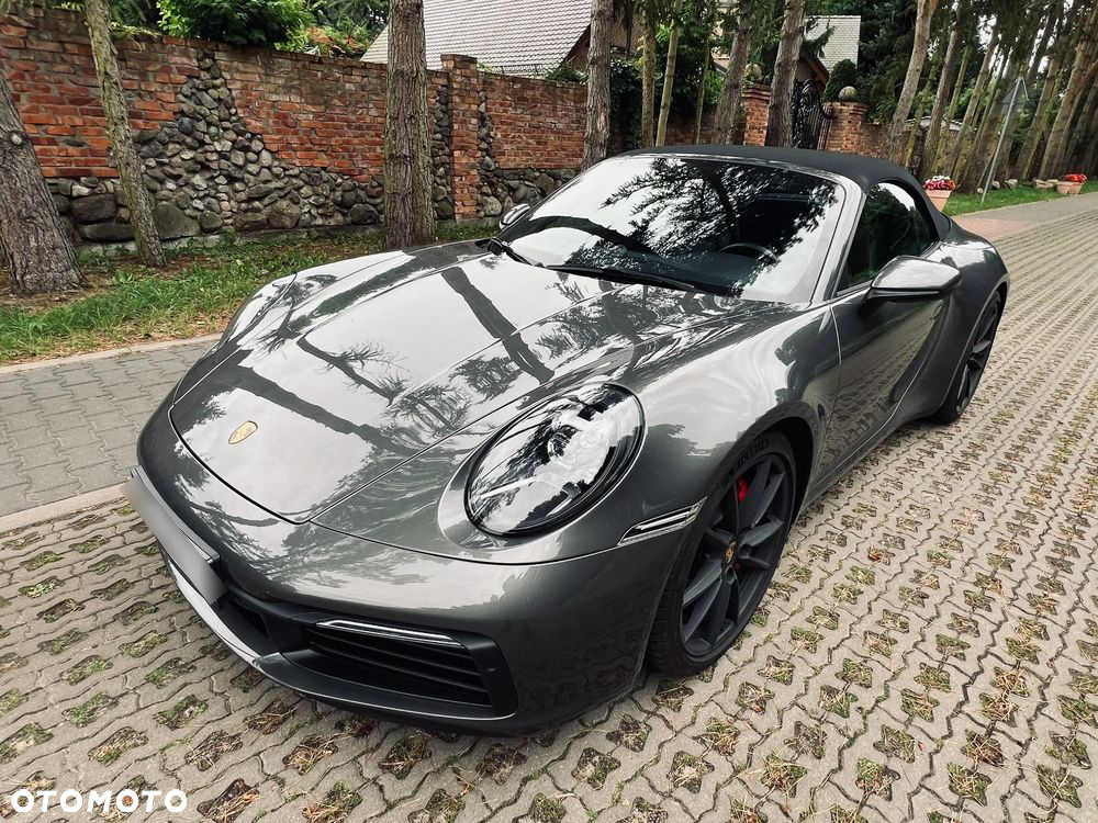 Porsche 911 Carrera S Cabrio - 11