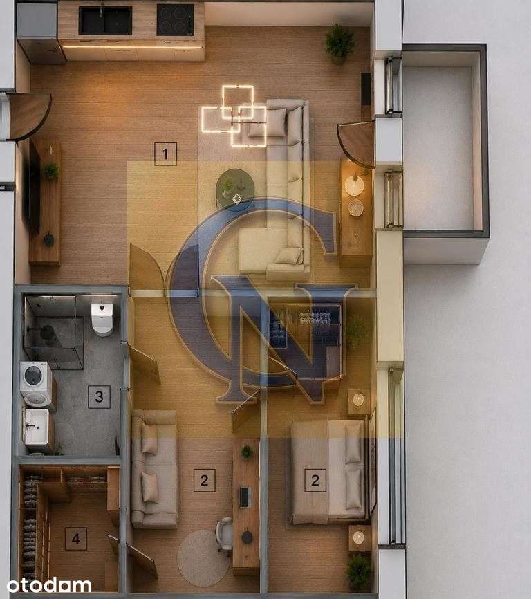 Lokal /1 piętro /balkon/miejsca postojowe/poddasze