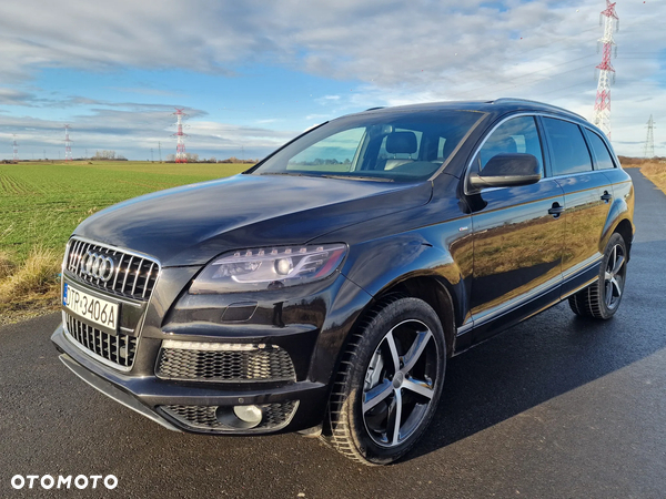 Audi Q7 3.0 TFSI Quattro Tiptronic