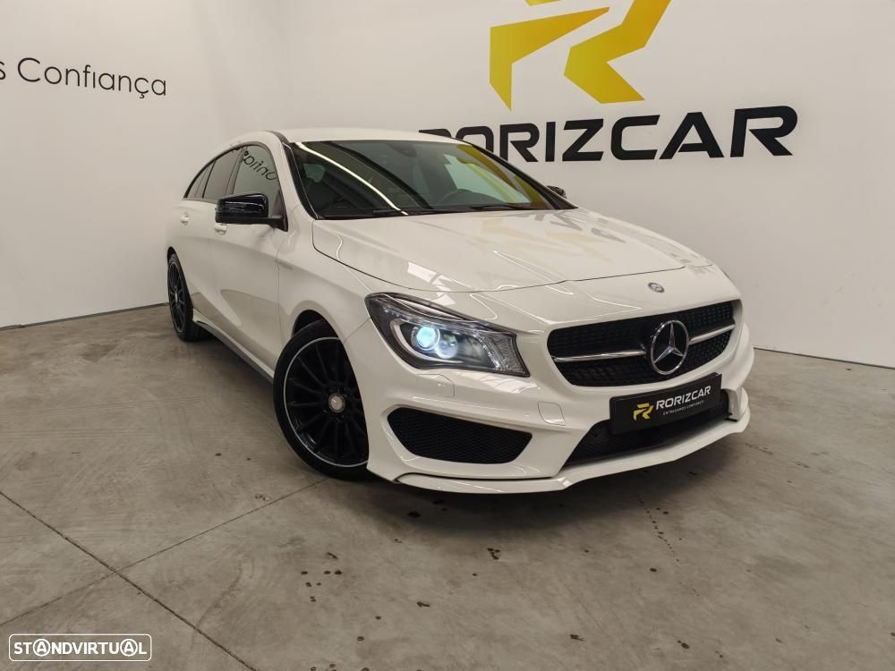 Mercedes-Benz CLA 200 d Shooting Brake AMG Line Aut. - 2