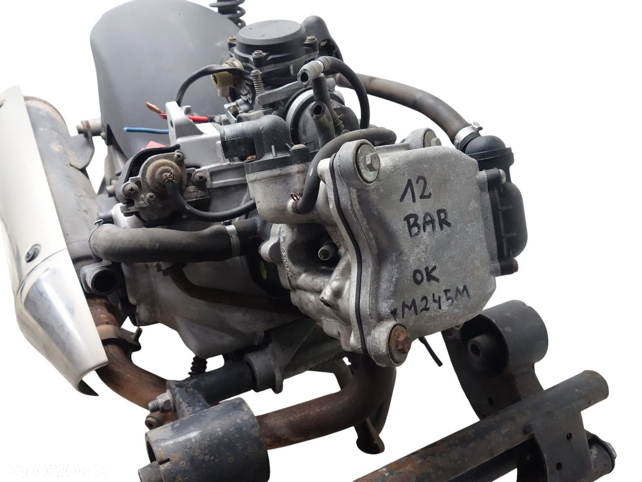Silnik Piaggio x8 x-evo Aprilia Atlantic 125 m245m Gwarancja 30 Dni - 5