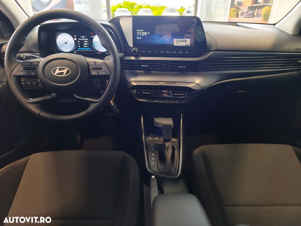 Hyundai i20 1.0 l 90CP 7DCT 5DR Led Line - 10