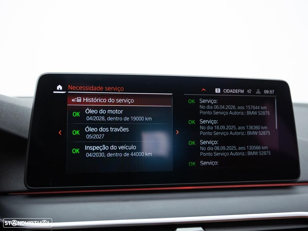 BMW 520 d Pack M Auto - 28