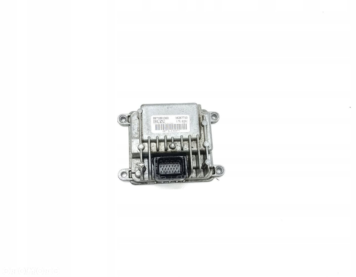 STEROWNIK MODUŁ POMPY WTRYSKOWEJ OPEL ASTRA G 1.7 DTI 8971891360 16267710 - 1