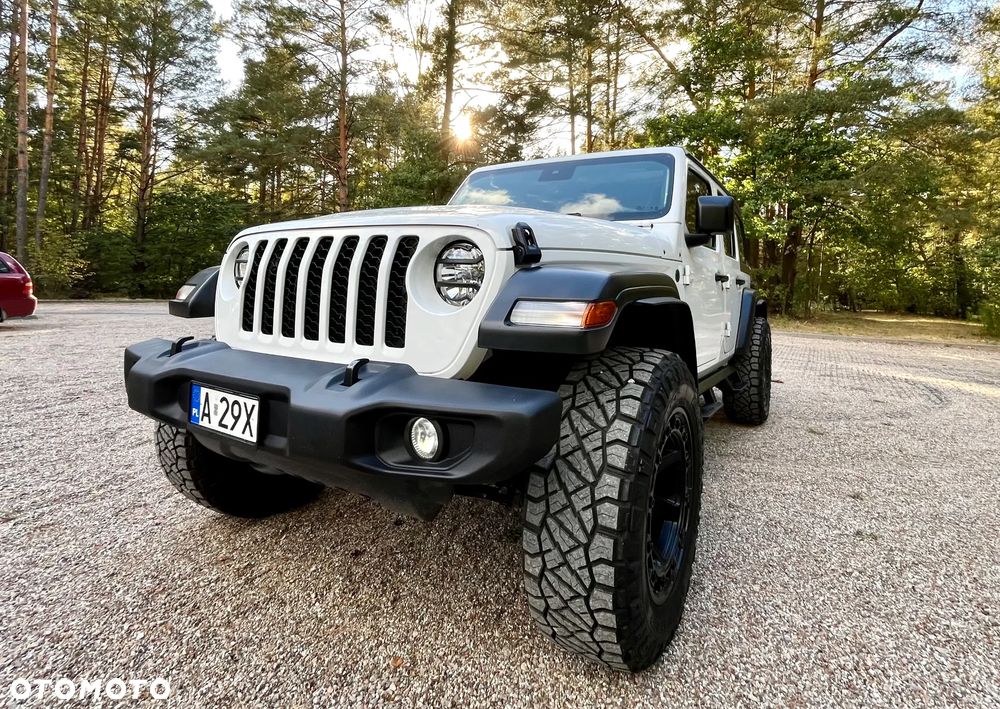 Jeep Wrangler 2.0 T-GDI Hardtop AWD Automatik Sport - 5