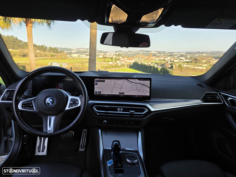 BMW i4 eDrive40 Gran Coupe M Sport - 22