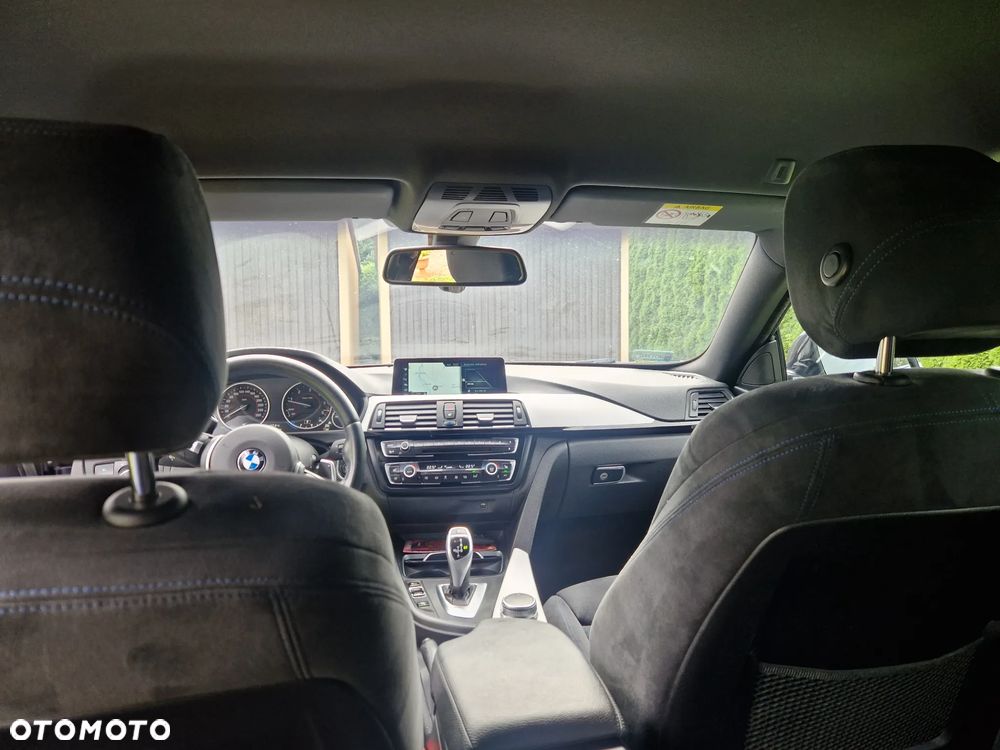 BMW Seria 4 420d xDrive M Sport - 24