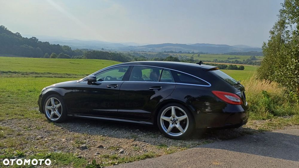 Mercedes-Benz CLS 250 (BT) d 4Matic 7G-TRONIC - 1