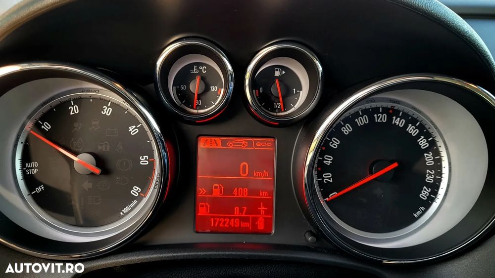 Opel Astra 1.6 CDTI DPF ecoFLEX TourerStart/Stop Selection - 13