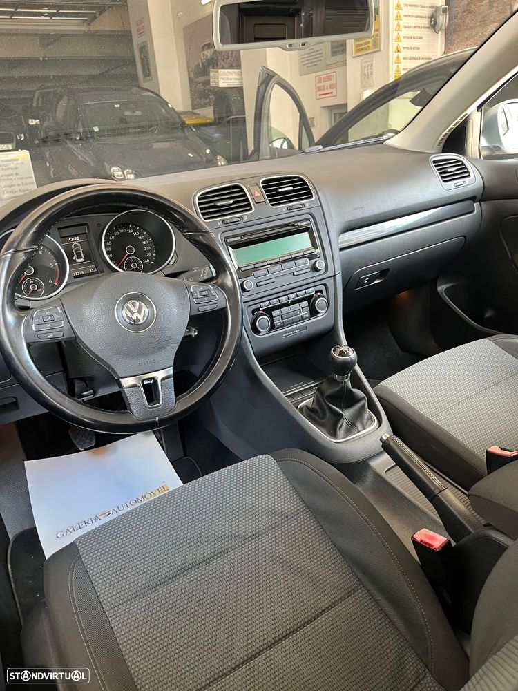 VW Golf Variant 1.6 TDi Confortline - 3