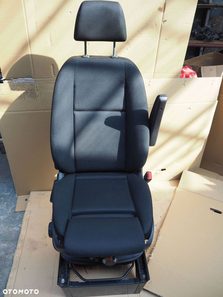 fotele pneumatyczne pompowane mercedes sprinter 907 910 komplet - 2