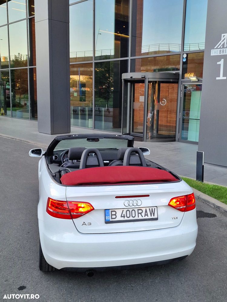 Audi A3 Cabrio 2.0 TDI Ambition - 6