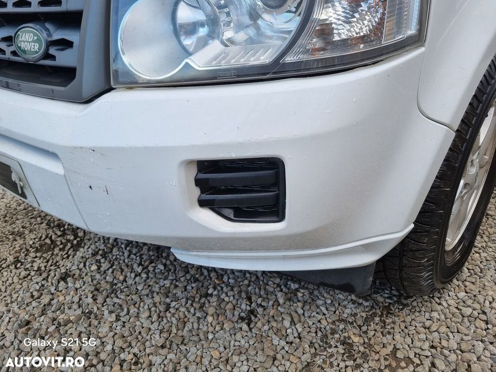 Bara fata Land Rover Freelander 2 Facelift 2010 - 2012 Fujitsu White Lrc 867 (1397) ... - 2